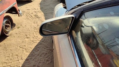 1991-1996 Saturn Sc2 Coupe Driver Left Power Side Mirror Door Mounted Oem Gold