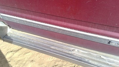 1988 Gmc Sierra 2500 Passenger Right Front Moulding From Door Oem Trim Strip