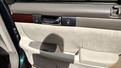 98-00 Seville Passenger Right Rear Inside Door Trim Panel Only Back Tan 503