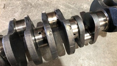 2001 Dodge Ram 2500 Core Crankshaft Spun Rod Bearing 5.9L Cummins Oem