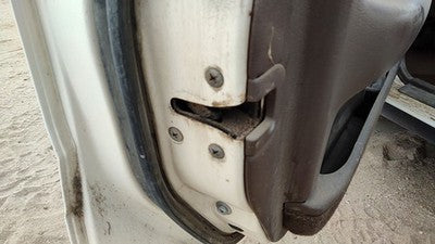 1993 Infinity G20 Driver Left Front Door Latch With Rods/Cables Oem