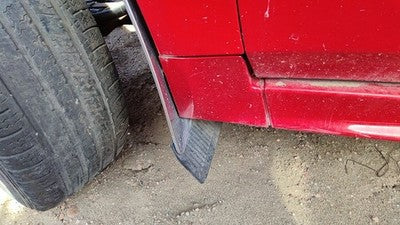 2011 Chevy Impala Driver Left Moulding From Fender Oem Trim Strip Red 74U