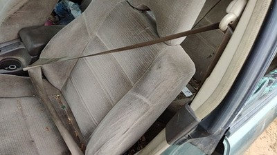 2002-2004 Legacy Outback Driver Left Front Seat Belt Retractor Oem Shoulder Tan