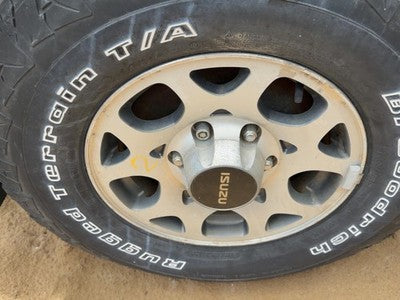 1998-1999 Isuzu Rodeo 15" Aluminum Wheel Oem Factory Rim