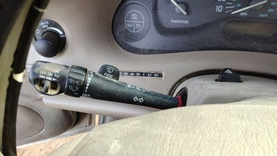 97-05 Century Turn Signal Switch Windshield Wiper Column Control Lever Assembly