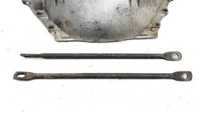 1984 Chevy K20 Transmission Dust Inspection Cover Shield Bolts Hardware Brace