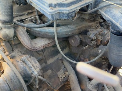 1978-1987 Dodge D150 Exhaust Manifold Assembly Oem 3.7L 225 04186239