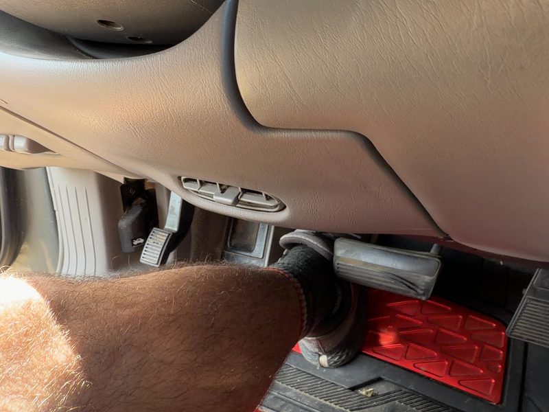 2001-2004 Cadillac Seville Dash Panel