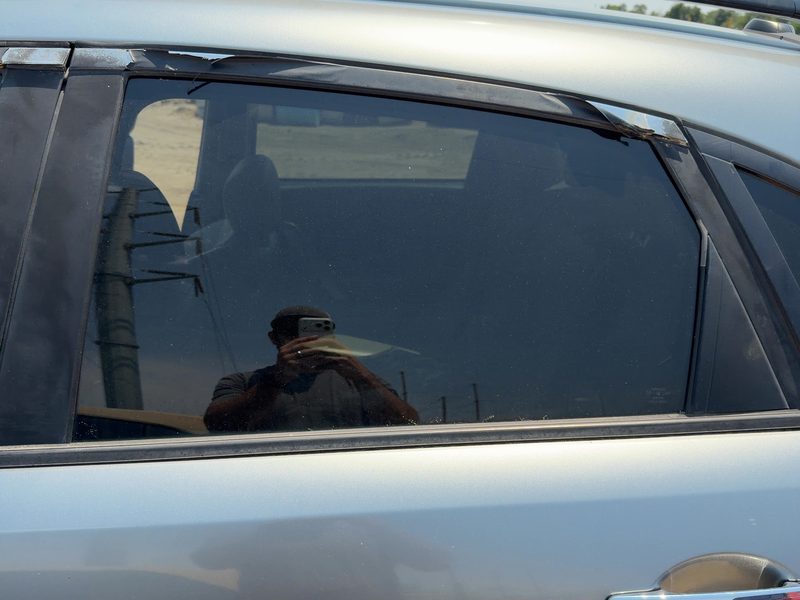 2003-2008 Infiniti FX Series Rear Door Glass/Window LH