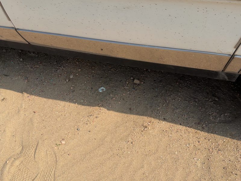 1986 Oldsmobile Ninety-eight (80 & Up) Rear Door Moulding LH