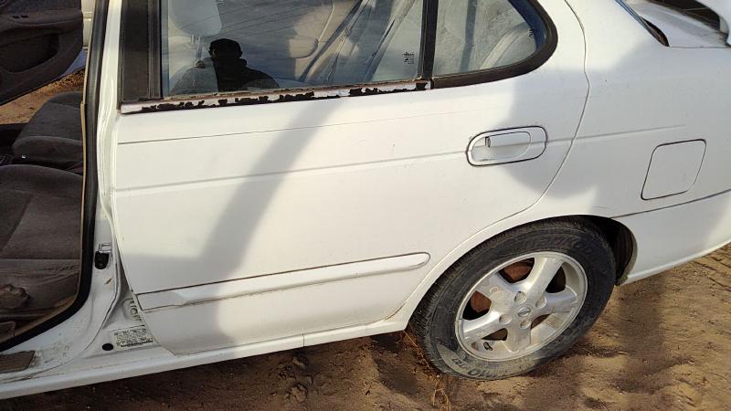2000-2006 Nissan Sentra Rear Door LH
