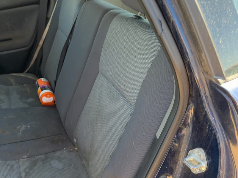2005 Toyota Matrix Rear Seat Belt RH