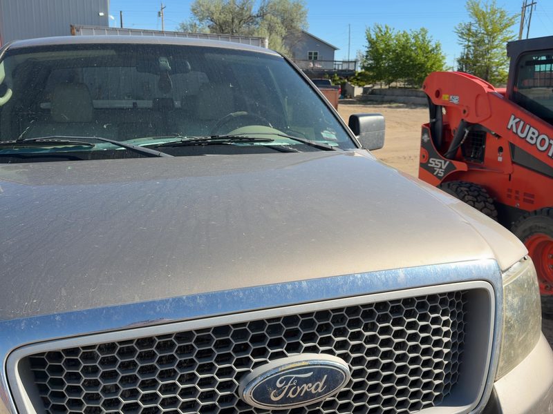2004-2008 Ford Pickup F150 Series Hood