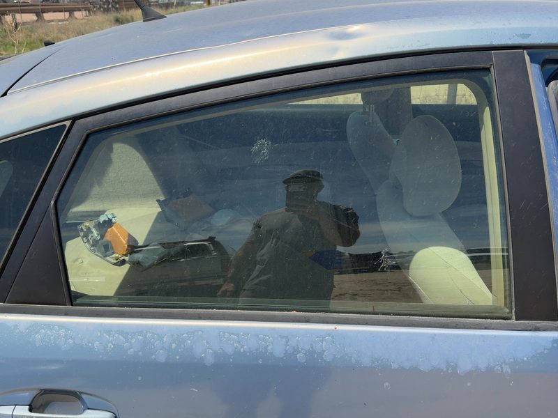 2004-2009 Toyota Prius Rear Door Glass/Window RH