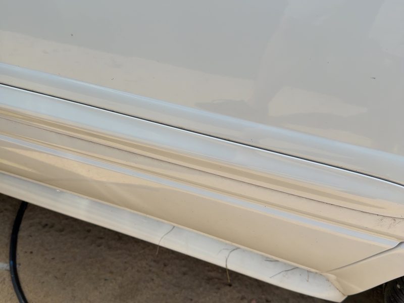 2000-2005 Buick Lesabre (80 & Up) Rear Door Moulding LH