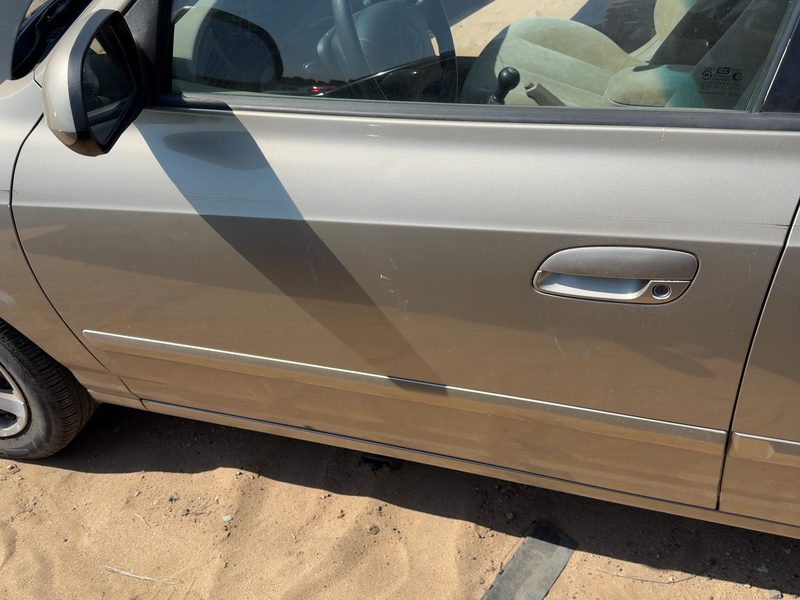 2001-2006 Hyundai Elantra Front Door LH