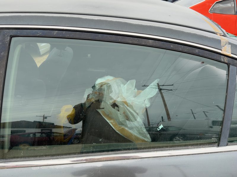 2002-2006 Nissan Altima Rear Door Glass/Window LH
