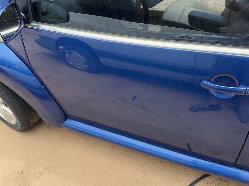 2003-2010 Volkswagen Beetle (type 1) Front Door LH