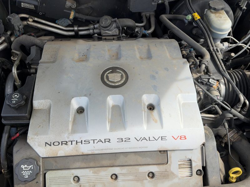 2003 Cadillac Seville Engine Cover