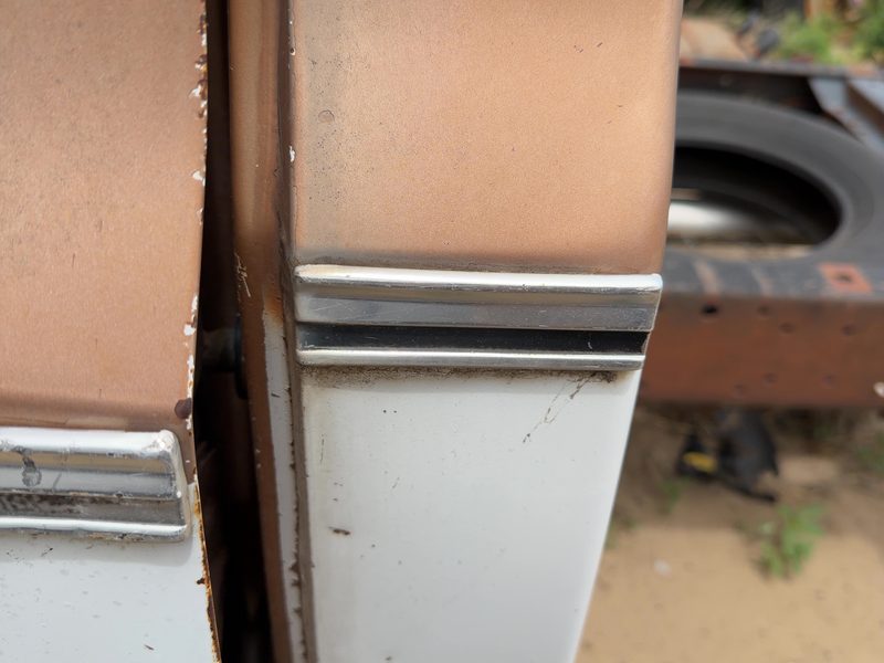 1980 Chevrolet Pickup 20 Series Quarter Panel Moulding LH