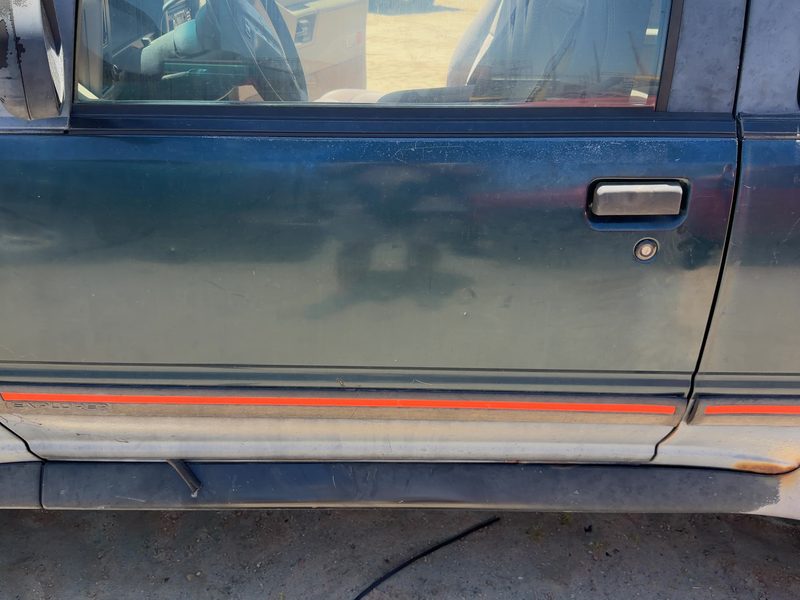 1991-1994 Explorer Front Door LH