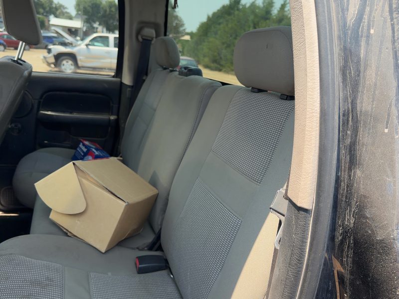 2002 Dodge Ram Pickup 1500 Series Rear Seat Belt RH