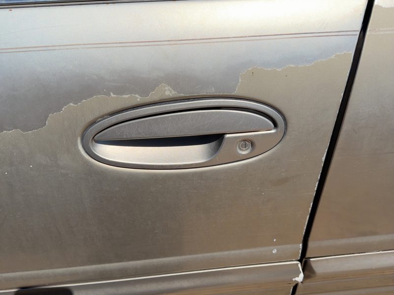 2000-2005 Buick Lesabre (80 & Up) Outside Door Handle LH
