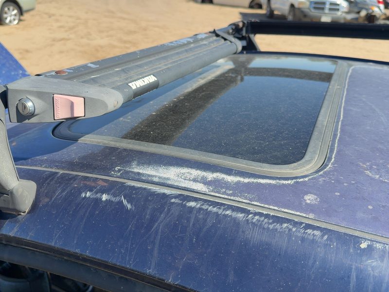 2003-2008 Toyota Matrix Roof Glass (Glass Only)