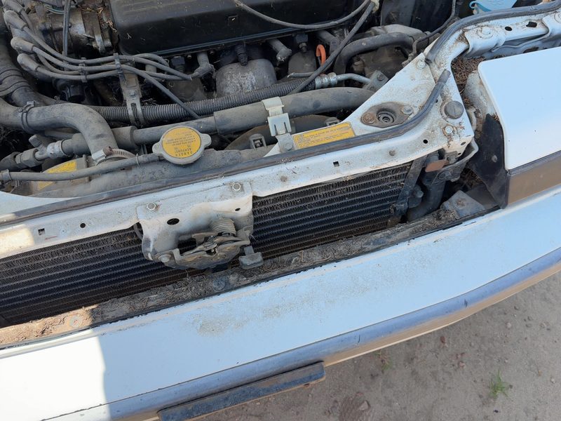 1986-1989 Honda Accord Condenser