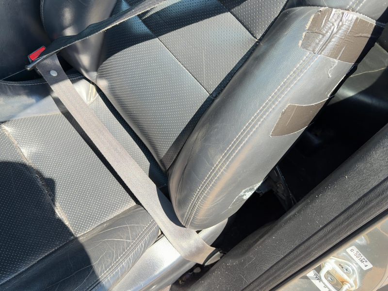 2001-2002 Acura Mdx Front Seat Belt LH