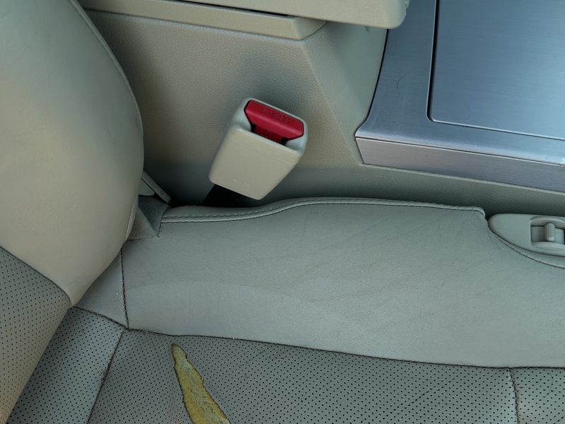 2003-2008 Infiniti FX Series Front Seat Belt RH