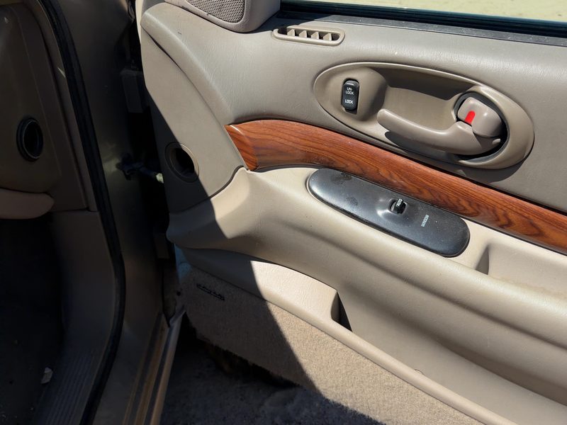 2000-2002 Buick Lesabre (80 & Up) Front Door Trim Panel RH