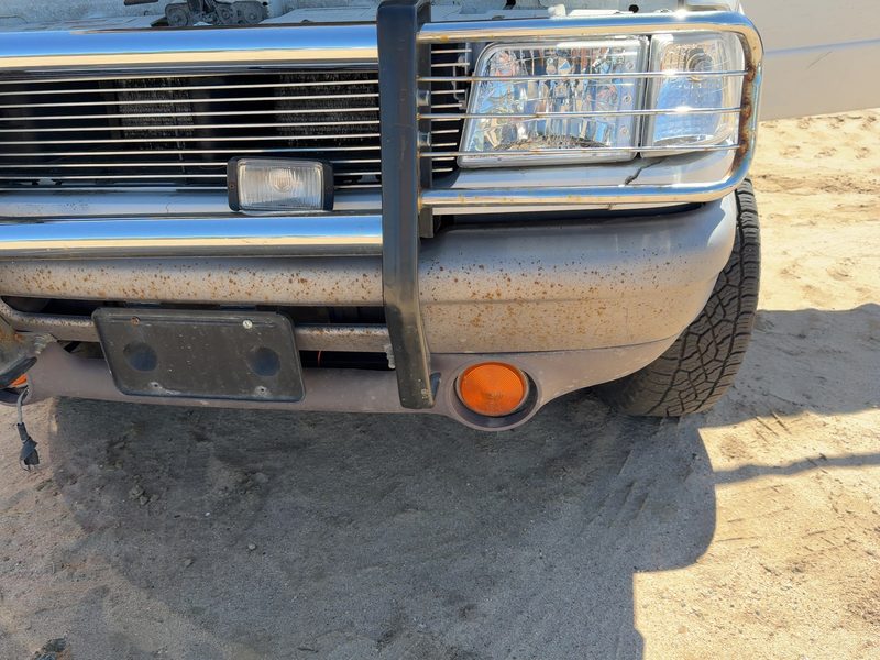 1993-1997 Ford Ranger (small Truck) Front Bumper Assy.
