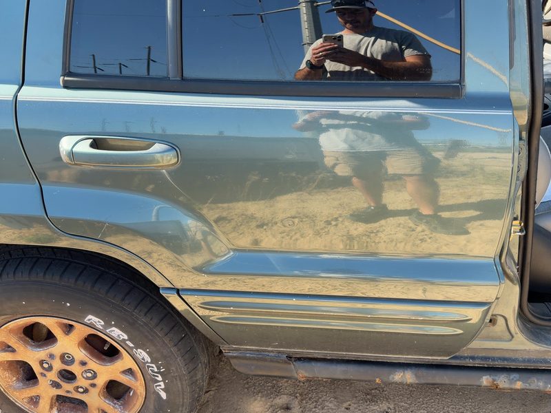 1999-2004 Jeep Grand Cherokee Rear Door RH