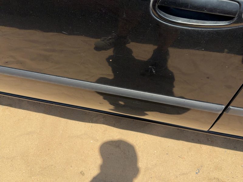 1998 Nissan Maxima Front Door Moulding LH