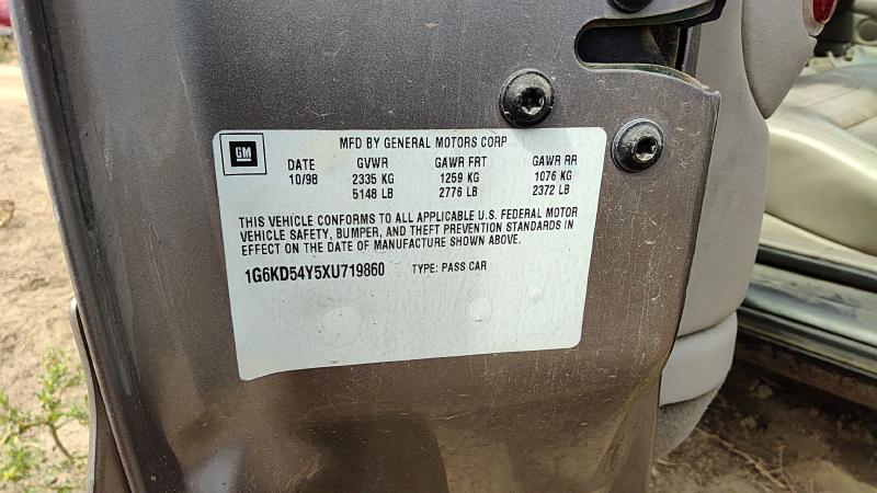 1993-2000 Cadillac Deville (80 & Up) Radiator