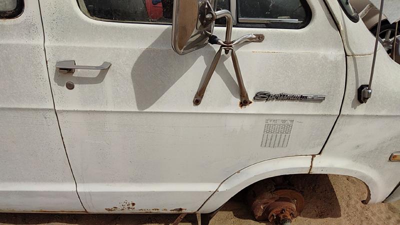 1971-1984 Dodge Van 200 Series Front Door RH