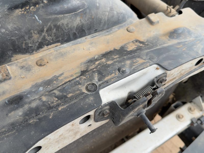 2005-2011 Dodge Dakota (mid-size) Radiator Support
