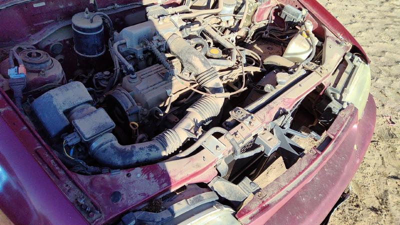 1997 Ford Aspire Radiator Support