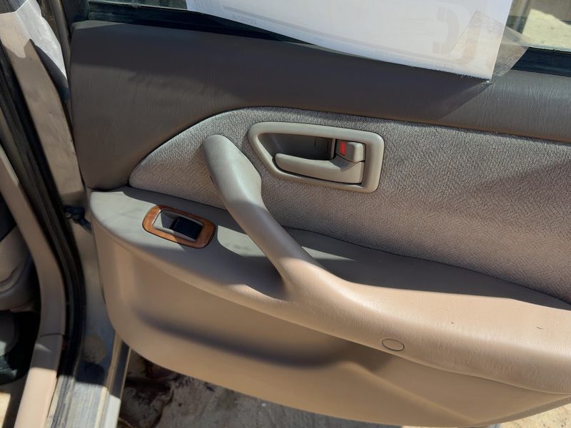 1999-2001 Toyota Camry Rear Door Trim Panel RH