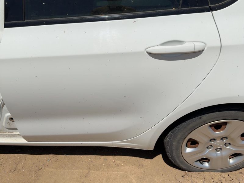2013-2016 Dodge Dart Rear Door LH