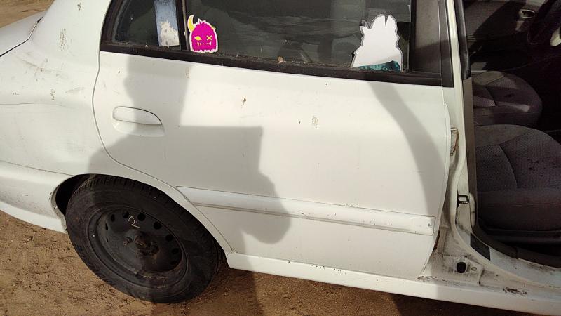 2000-2002 Kia Rio Rear Door RH