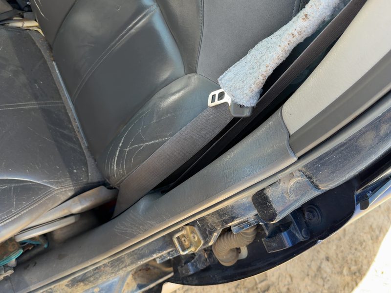 2001-2005 Pt Cruiser Front Seat Belt LH