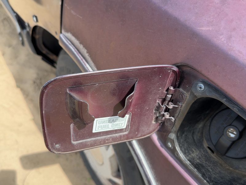 1994 Oldsmobile Eighty-eight (80 & Up) Fuel Tank Door