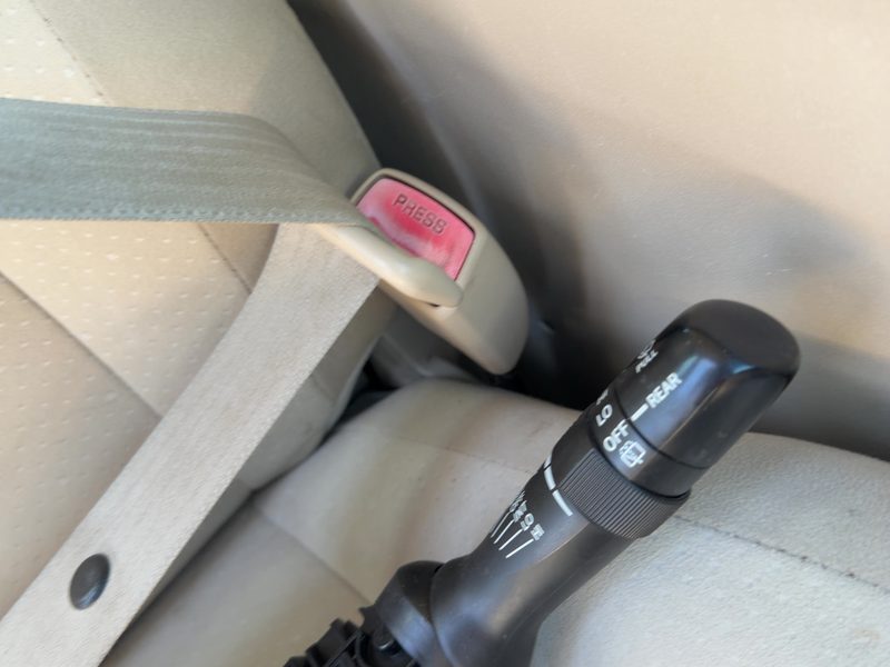 2004-2005 Toyota Prius Front Seat Belt RH