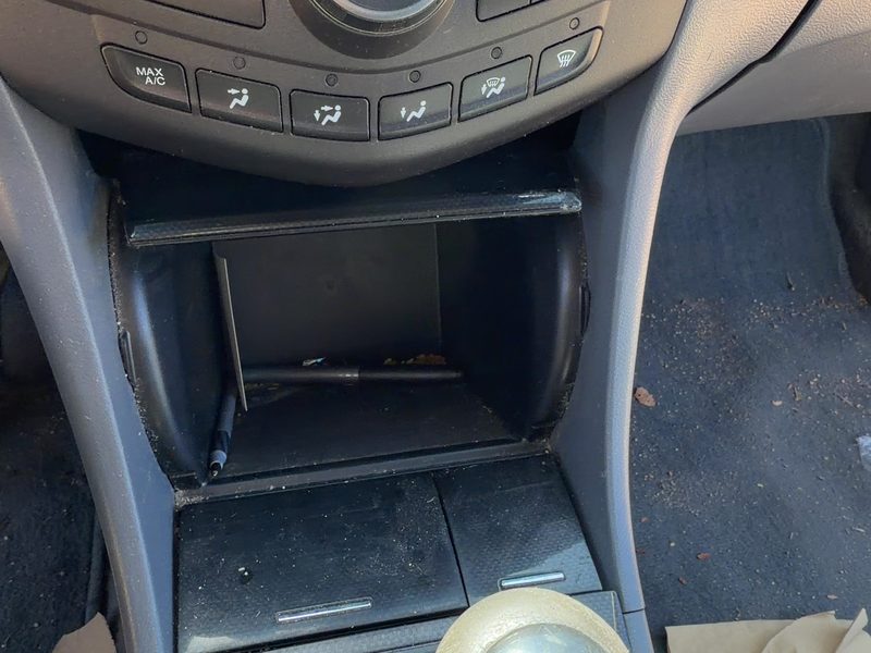 2003-2007 Honda Accord Dash Panel