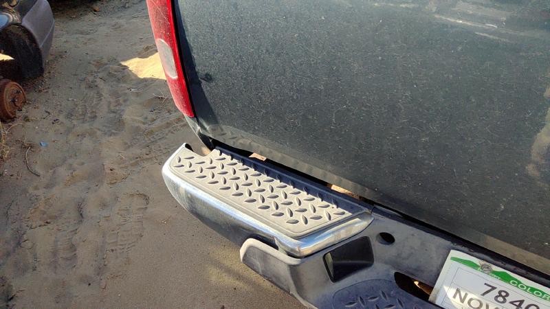 2004-2008 GMC Canyon Trunk/Decklid/Hatch/Tailgate