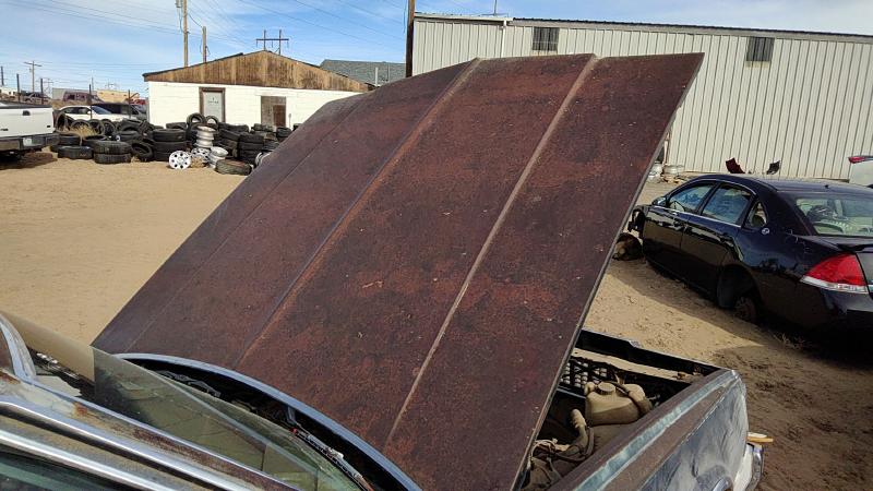 1977-1979 Chevrolet (full Size) Hood