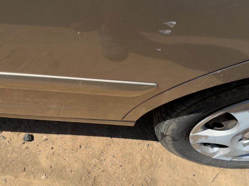2001-2003 Hyundai Elantra Rear Door Moulding LH