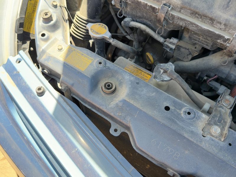 2004-2009 Toyota Prius Radiator Support
